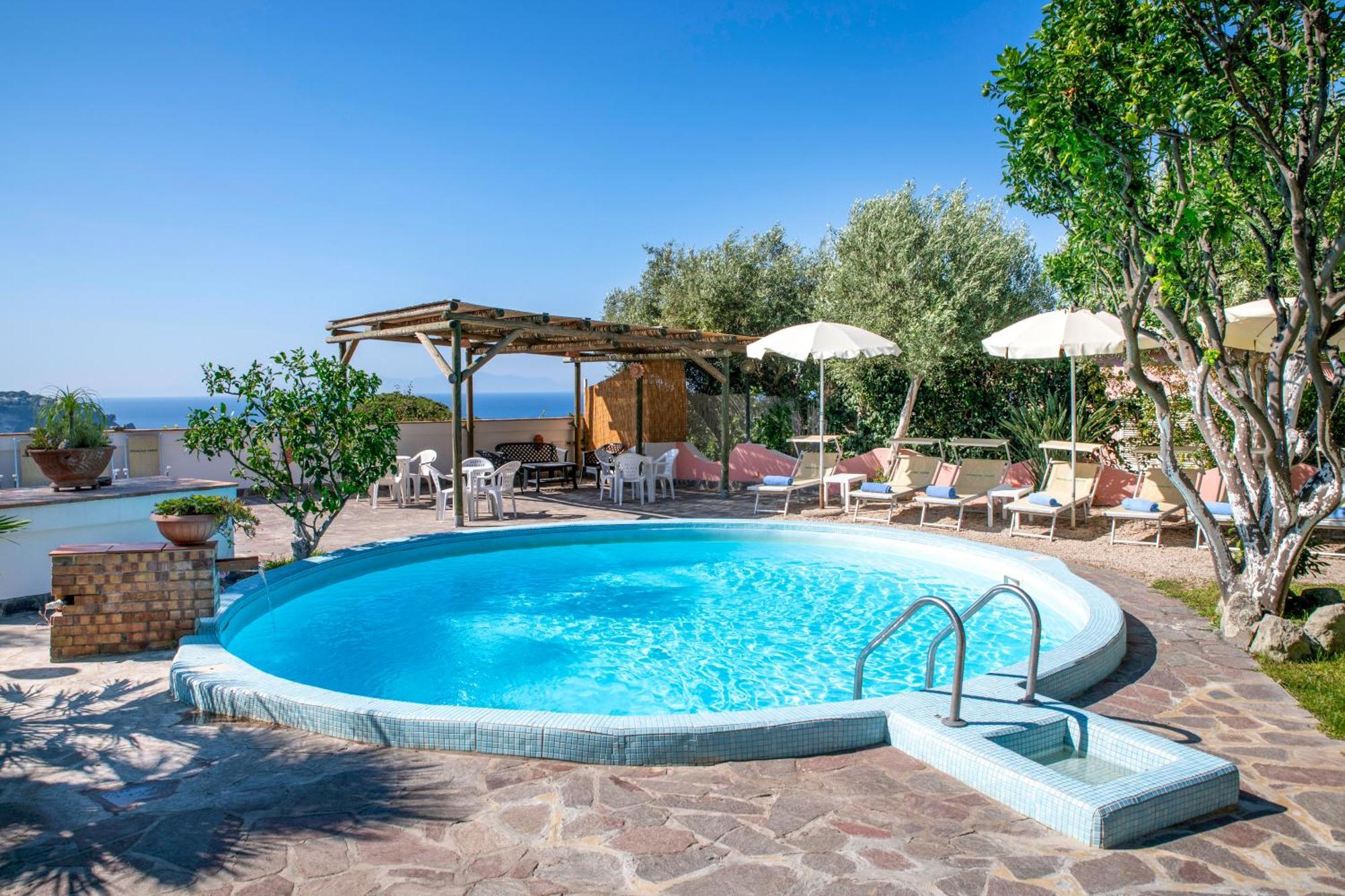 Hotel Bel Tramonto Casamicciola Terme Exterior foto